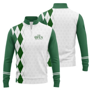 2025 The 153Rd Open Royal Portrush TO106 Luxury Midlayer