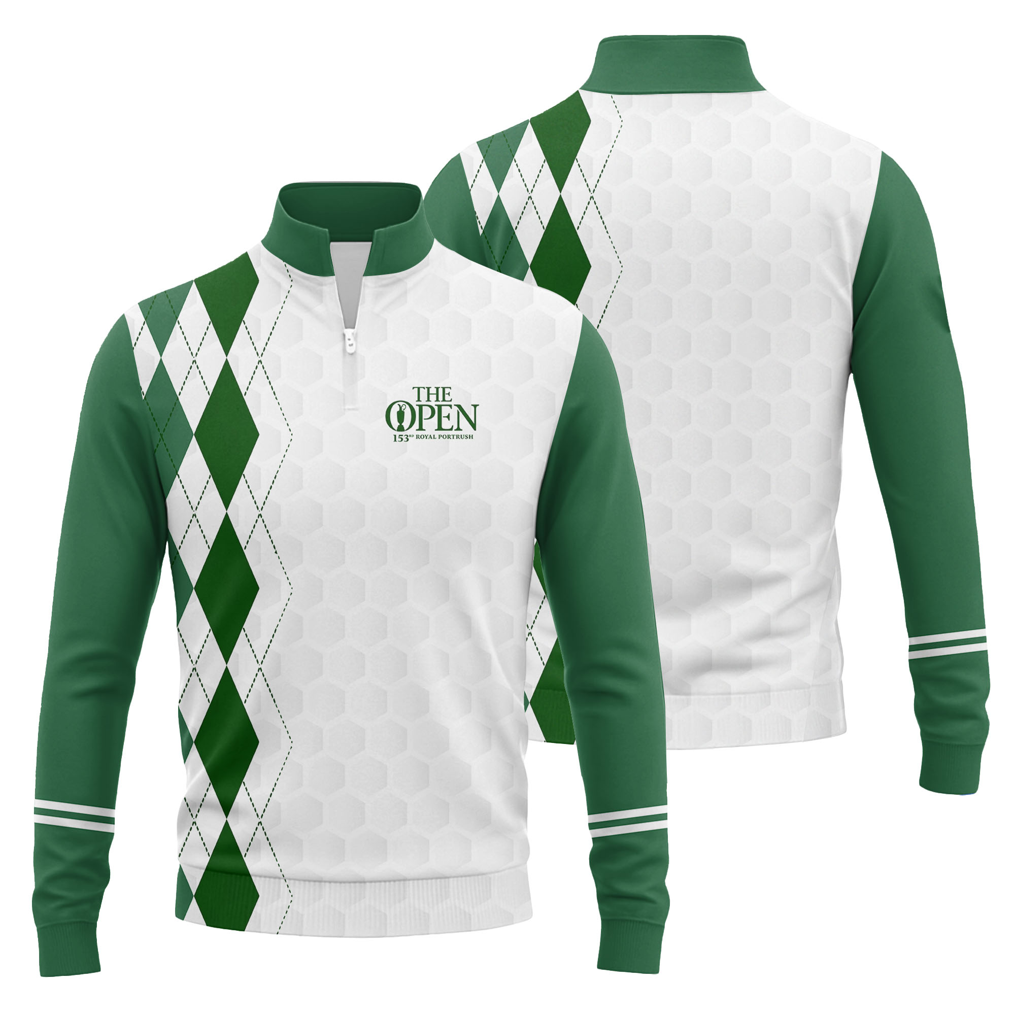 2025 The 153Rd Open Royal Portrush TO106 Luxury Midlayer
