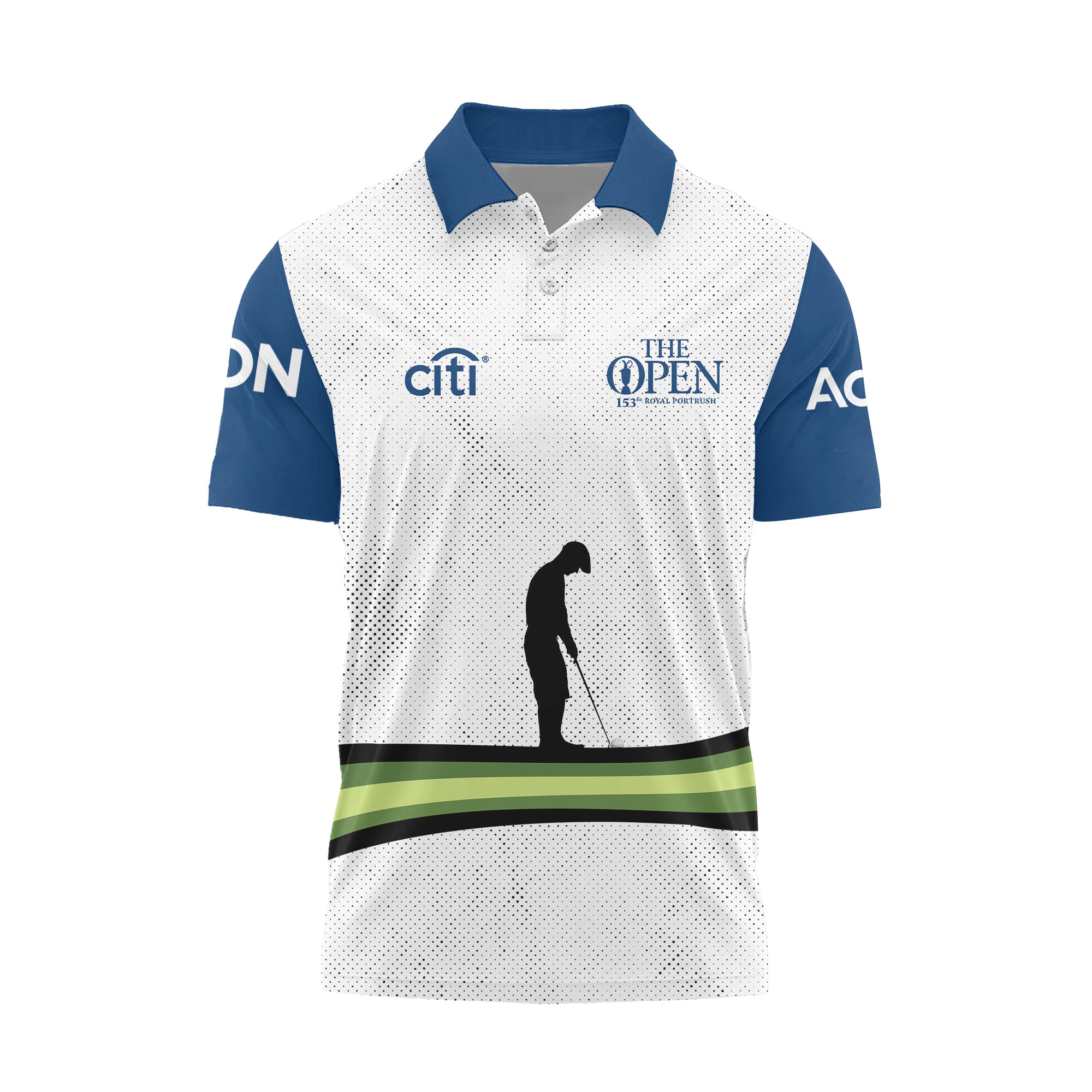 2025 The 153Rd Open Royal Portrush TO113 Luxury Polo - Image 3
