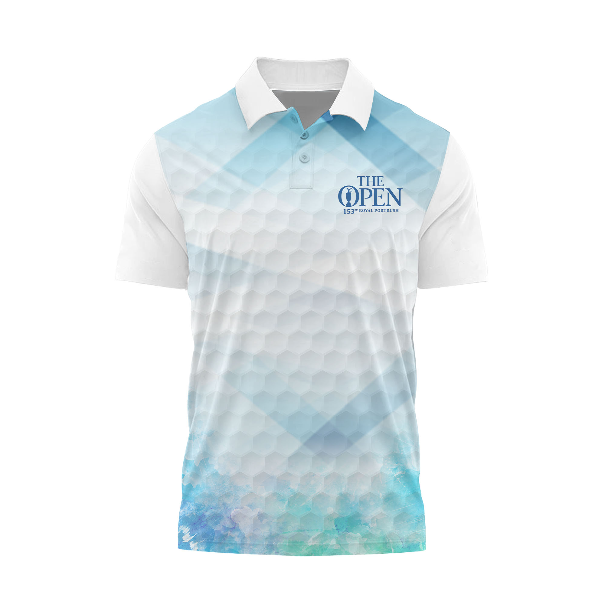 2025 The 153Rd Open Royal Portrush TO111 Luxury Polo - Image 3