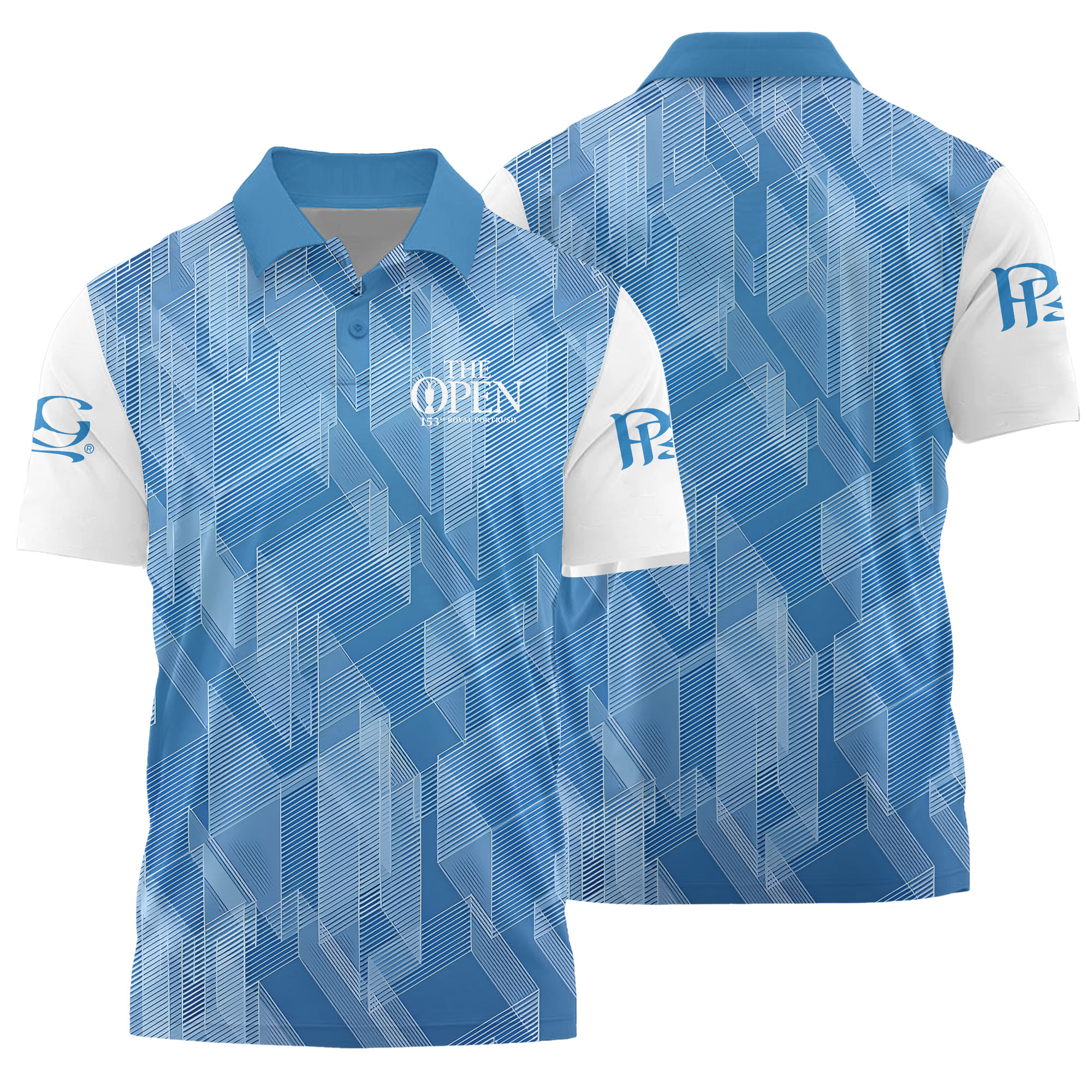 2025 The 153Rd Open Royal Portrush TO112 Luxury Polo