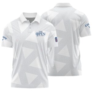2025 The 153Rd Open Royal Portrush Callaway TO008 Luxury Polo