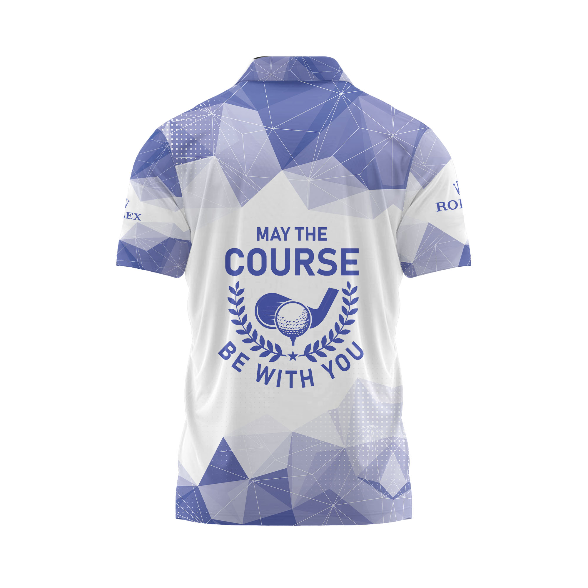 2025 The 153Rd Open Royal Portrush TO114 Luxury Polo - Image 3