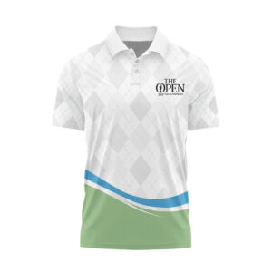 2025 The 153Rd Open Royal Portrush TO117 Luxury Polo