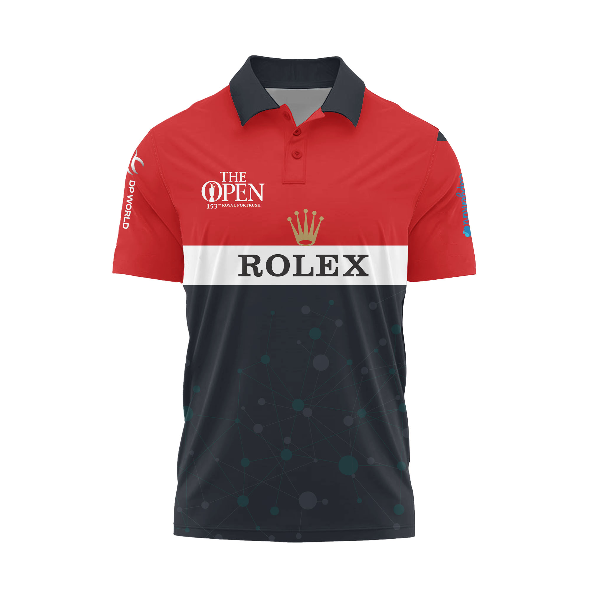 2025 The 153Rd Open Royal Portrush TO119 Luxury Polo - Image 2