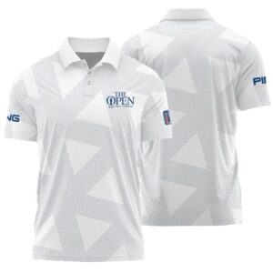2025 The 153Rd Open Royal Portrush Ping TO008 Luxury Polo