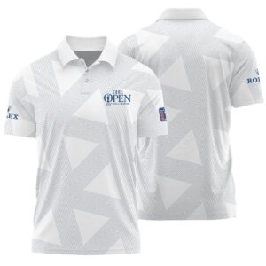 2025 The 153Rd Open Royal Portrush Rolex TO008 Luxury Polo
