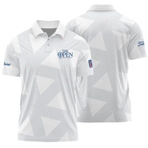 2025 The 153Rd Open Royal Portrush Titleist TO008 Luxury Polo