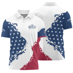 2025 The 153Rd Open Royal Portrush Callaway TO022 Luxury Polo