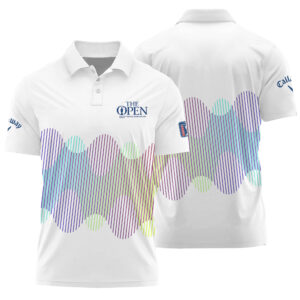 2025 The 153Rd Open Royal Portrush Callaway TO024 Luxury Polo