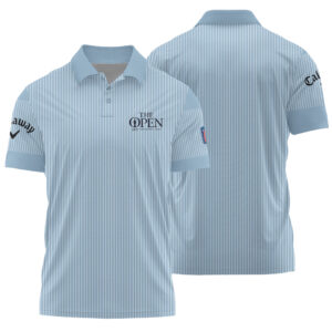 2025 The 153Rd Open Royal Portrush Callaway TO027 Luxury Polo