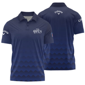 2025 The 153Rd Open Royal Portrush Callaway TO029 Luxury Polo