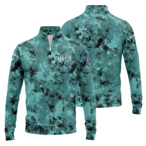 2025 The 153Rd Open Royal Portrush Callaway TO021 Luxury Midlayer