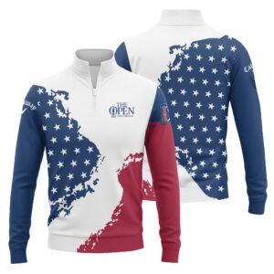 2025 The 153Rd Open Royal Portrush Callaway TO022 Luxury Midlayer