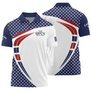 2025 The 153Rd Open Royal Portrush Callaway TO006 Luxury Polo