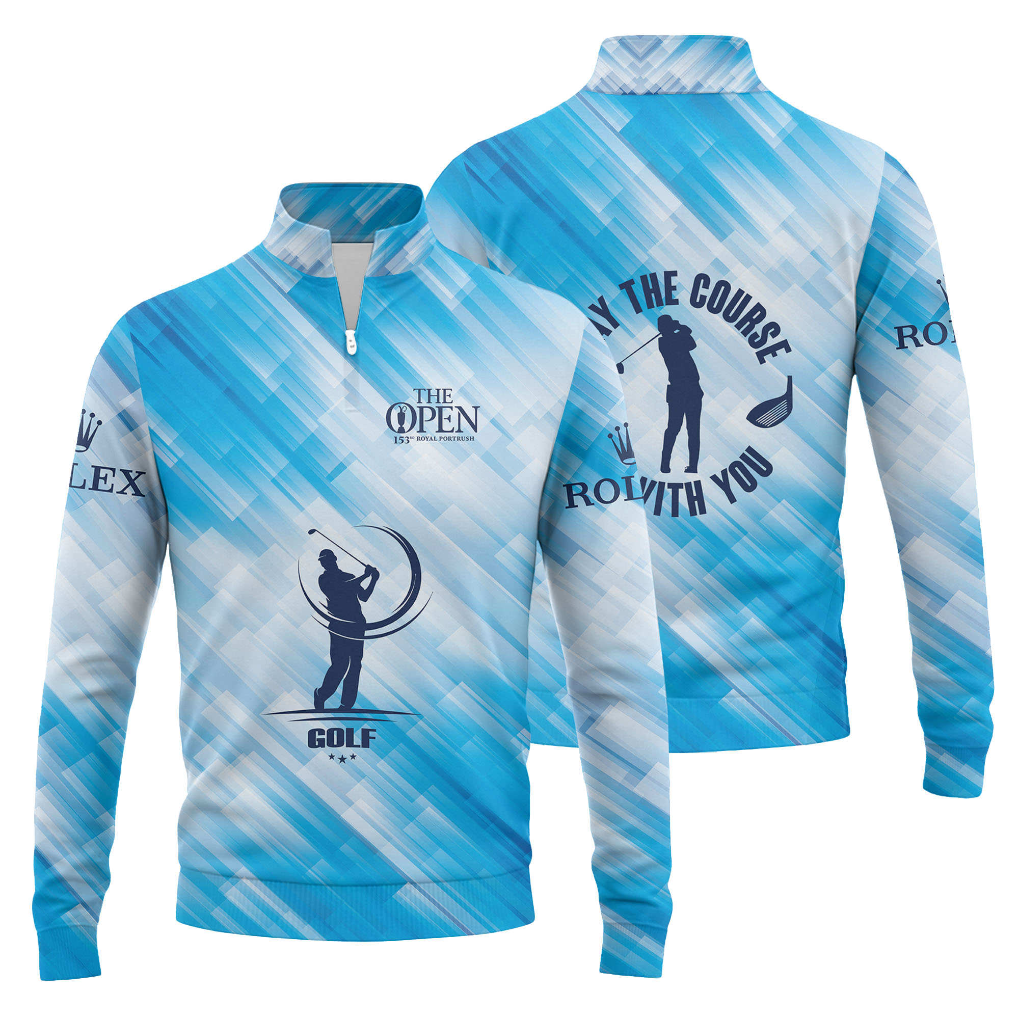 2025 The 153Rd Open Royal Portrush TO101 Luxury Midlayer