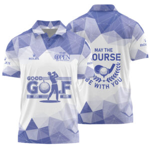 2025 The 153Rd Open Royal Portrush TO114 Luxury Polo