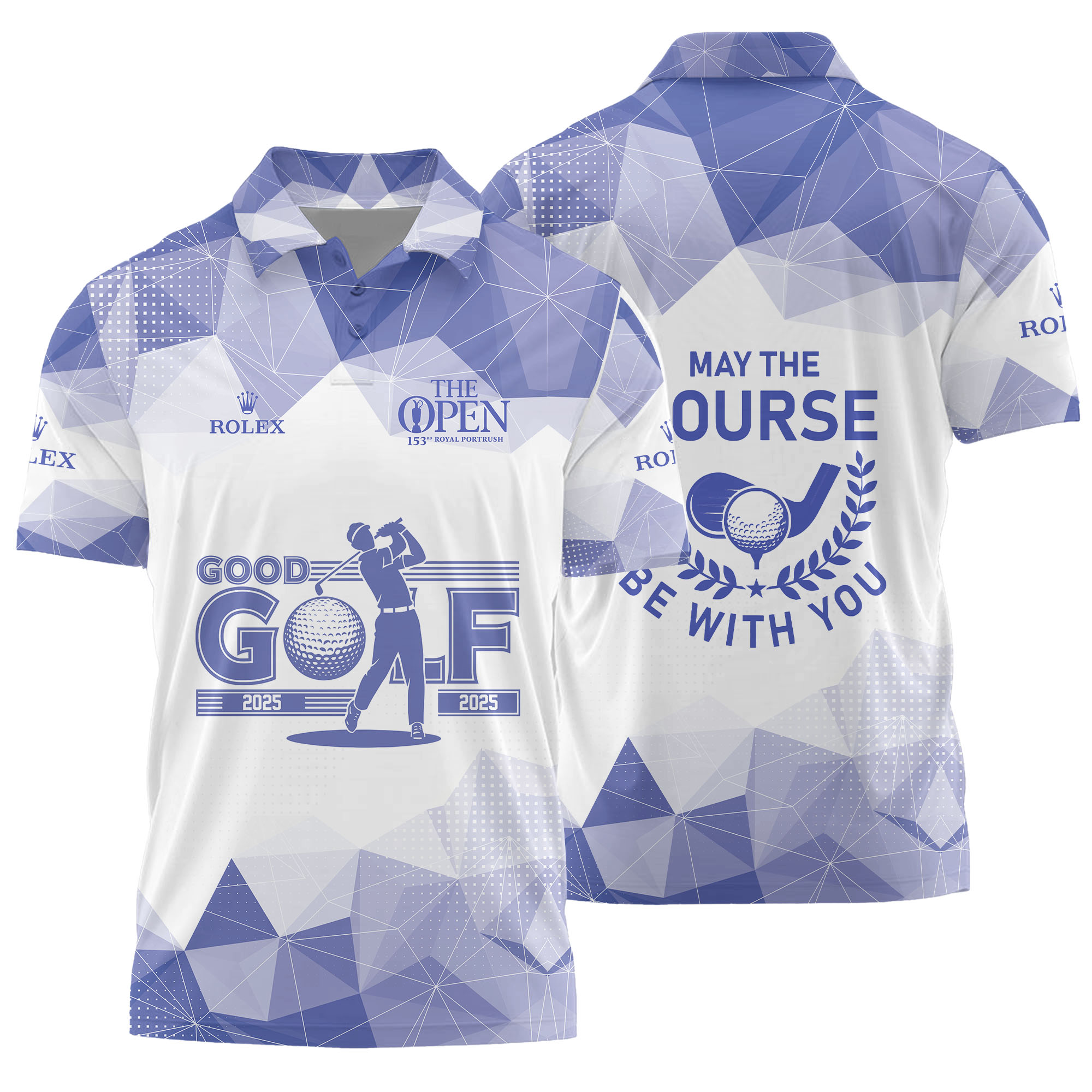 2025 The 153Rd Open Royal Portrush TO114 Luxury Polo