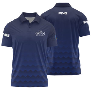2025 The 153Rd Open Royal Portrush Ping TO029 Luxury Polo