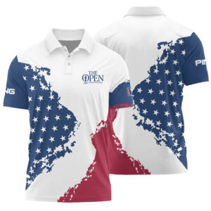 2025 The 153Rd Open Royal Portrush Ping TO022 Luxury Polo