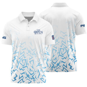 2025 The 153Rd Open Royal Portrush Ping TO025 Luxury Polo