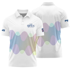 2025 The 153Rd Open Royal Portrush Ping TO024 Luxury Polo