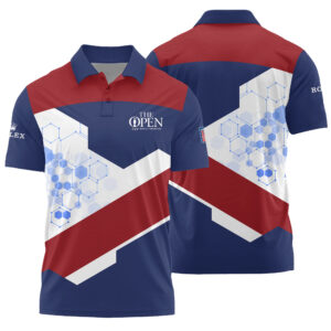 2025 The 153Rd Open Royal Portrush Rolex TO028 Luxury Polo