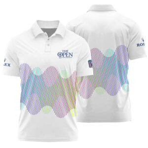 2025 The 153Rd Open Royal Portrush Rolex TO024 Luxury Polo