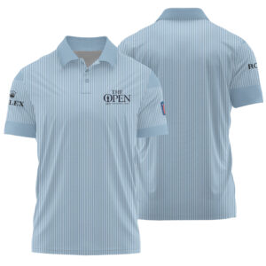 2025 The 153Rd Open Royal Portrush Rolex TO027 Luxury Polo