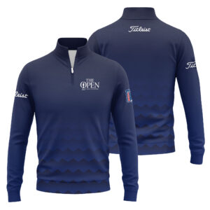 2025 The 153Rd Open Royal Portrush Titleist TO029 Luxury Midlayer