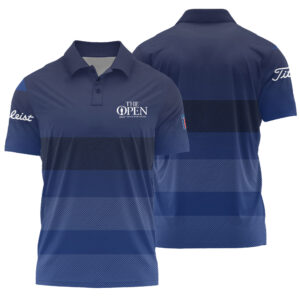 2025 The 153Rd Open Royal Portrush Titleist TO026 Luxury Polo