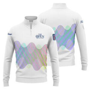 2025 The 153Rd Open Royal Portrush Titleist TO024 Luxury Midlayer