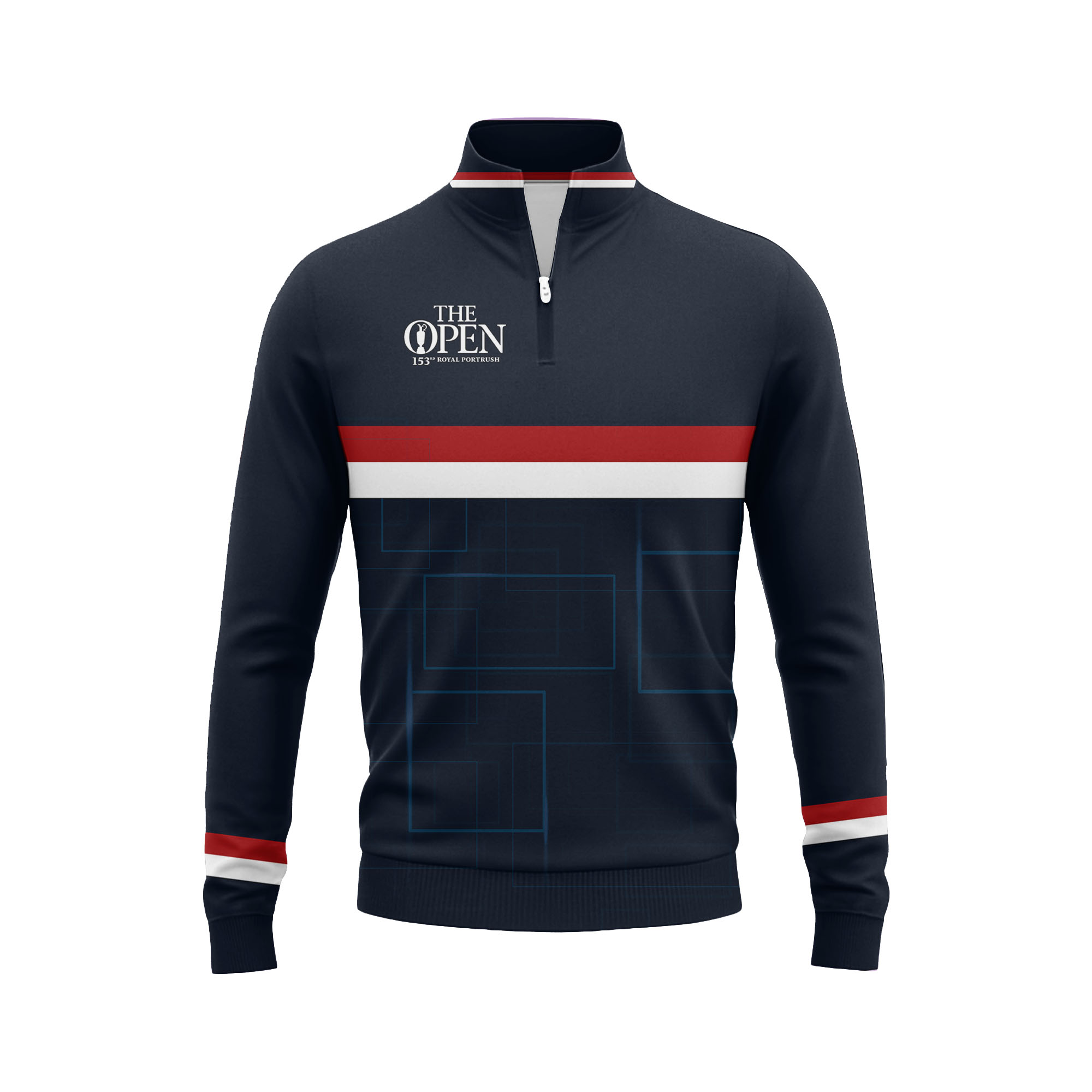 2025 The 153Rd Open Royal Portrush TO115 Luxury Midlayer - Image 2