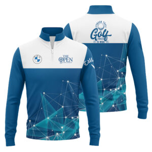 2025 The 153Rd Open Royal Portrush TO116 Luxury Midlayer