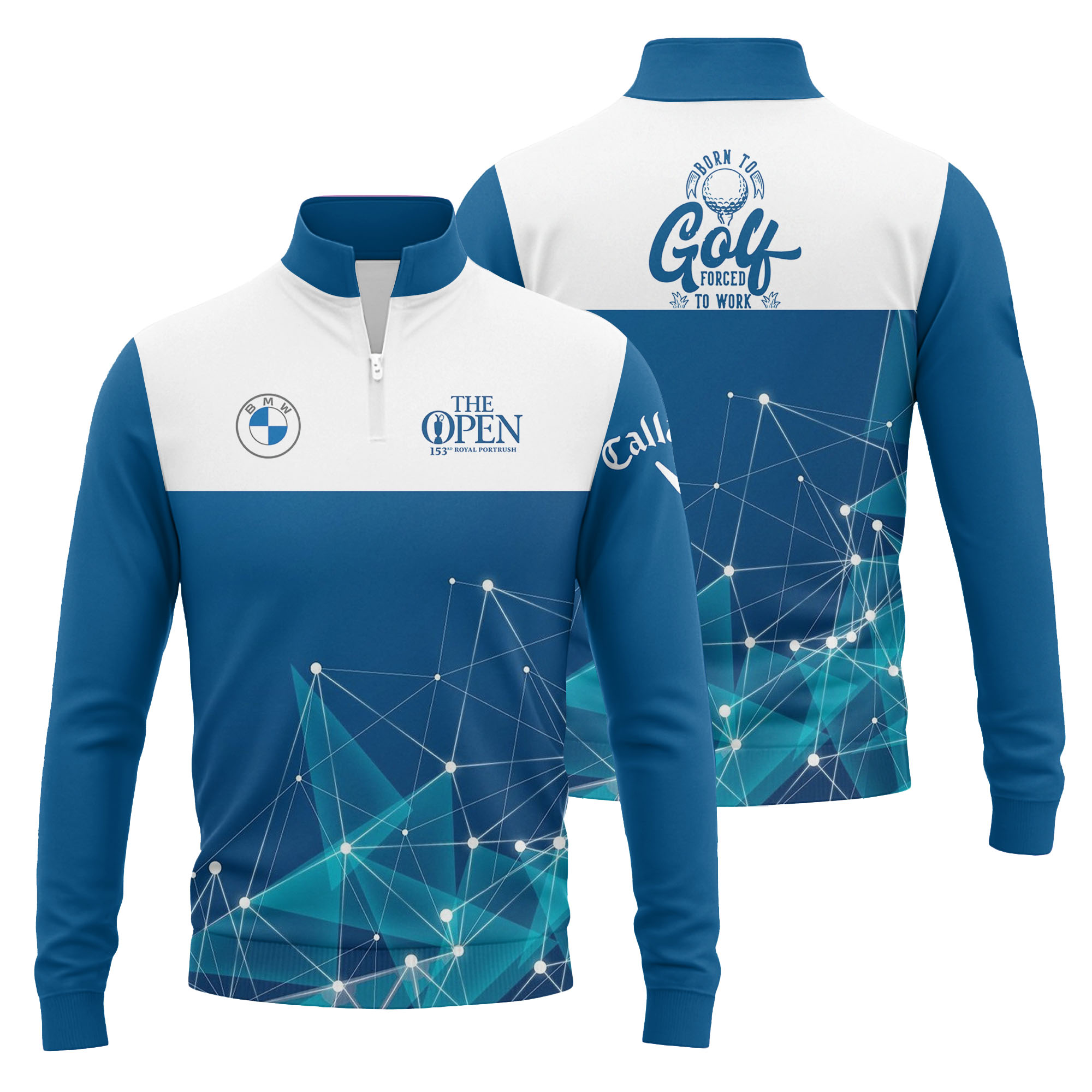 2025 The 153Rd Open Royal Portrush TO116 Luxury Midlayer