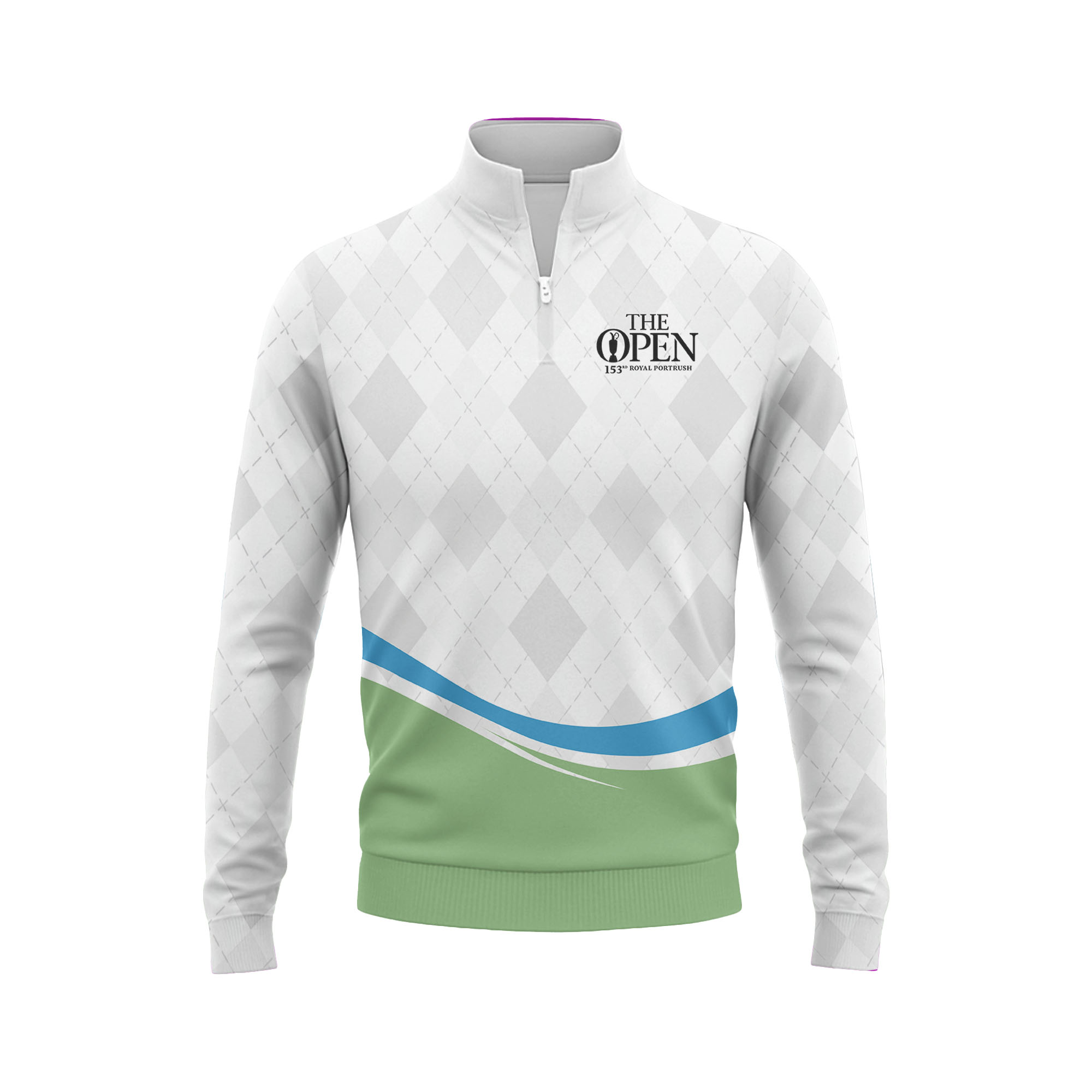 2025 The 153Rd Open Royal Portrush TO117 Luxury Midlayer - Image 2