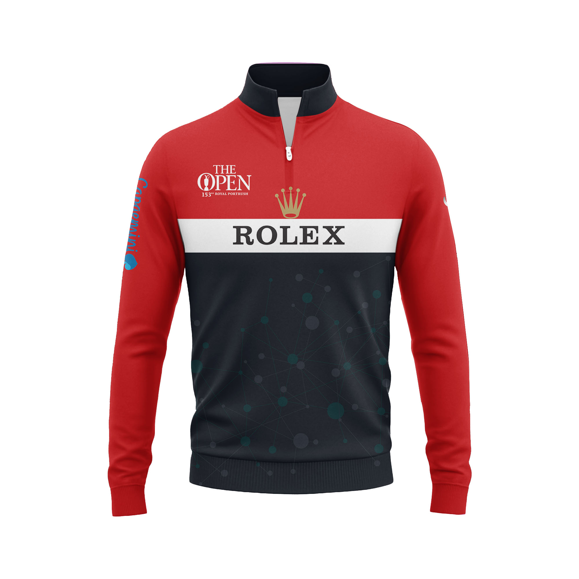 2025 The 153Rd Open Royal Portrush TO119 Luxury Midlayer - Image 2