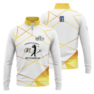 2025 The 153Rd Open Royal Portrush TO109 Luxury Midlayer