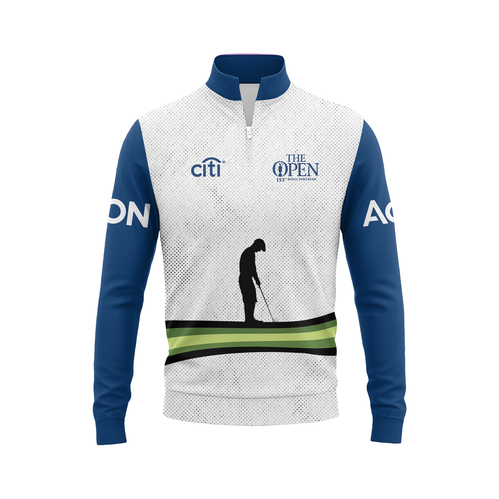 2025 The 153Rd Open Royal Portrush TO113 Luxury Midlayer - Image 2