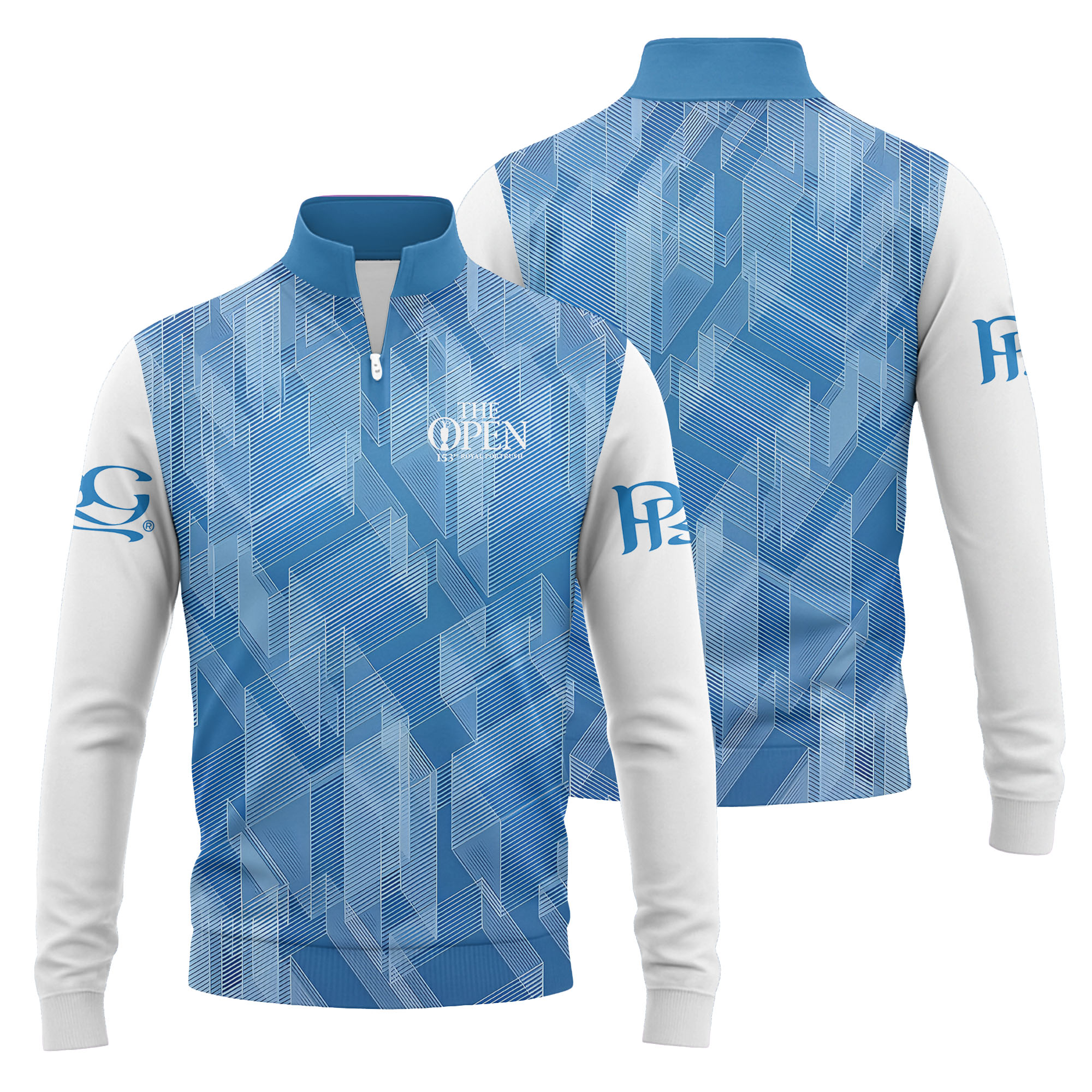 2025 The 153Rd Open Royal Portrush TO112 Luxury Midlayer