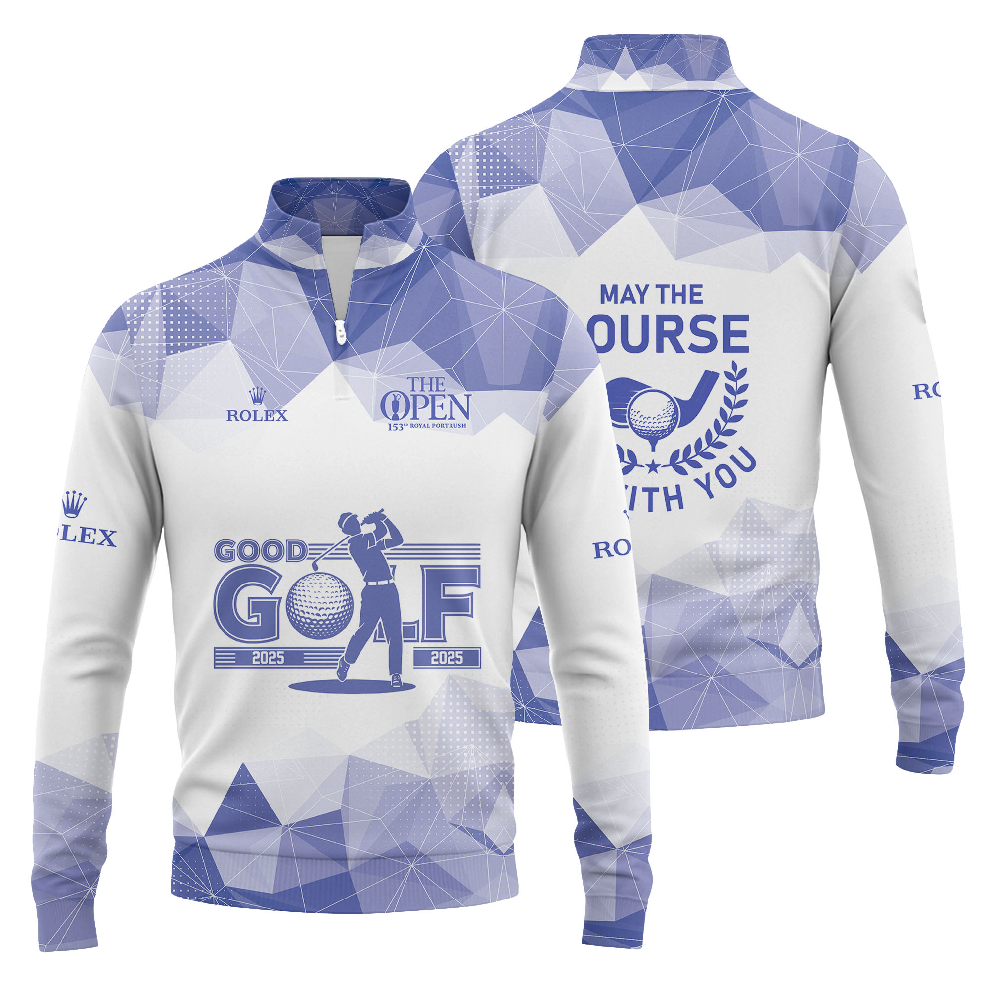 2025 The 153Rd Open Royal Portrush TO114 Luxury Midlayer