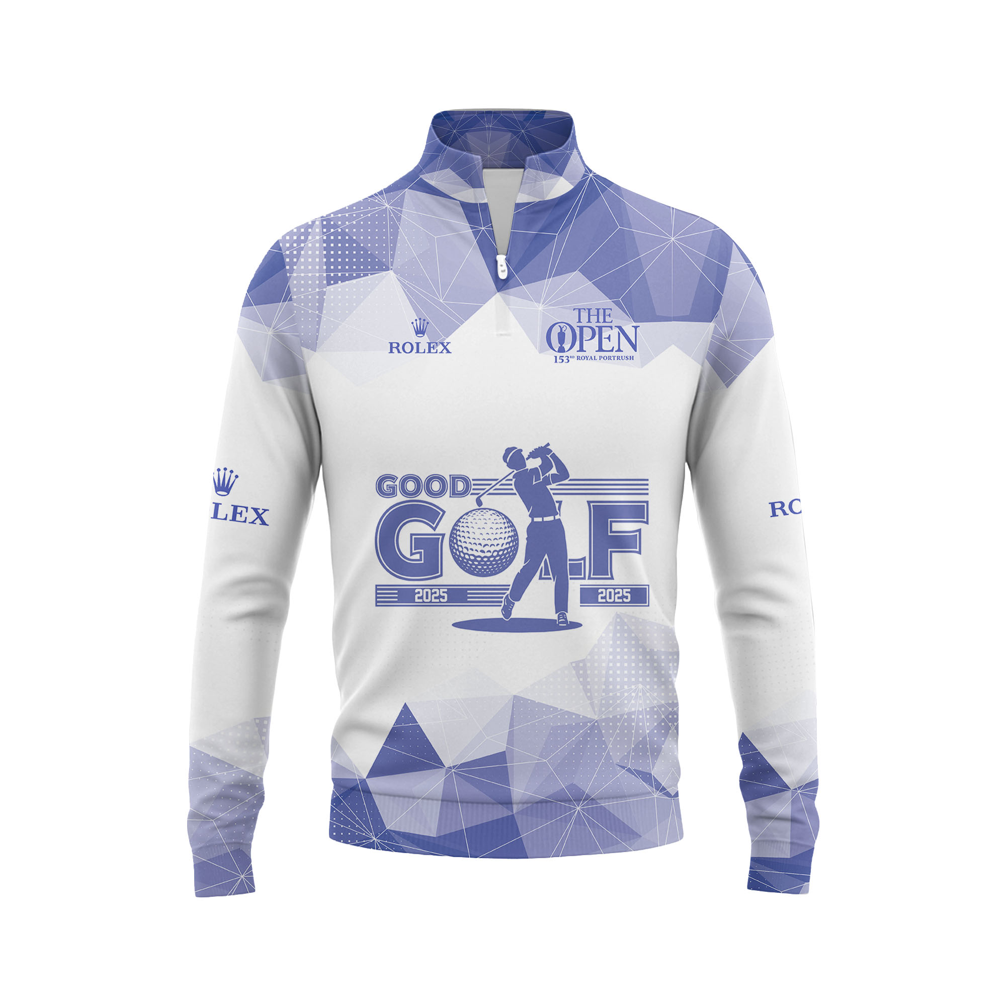 2025 The 153Rd Open Royal Portrush TO114 Luxury Midlayer - Image 2