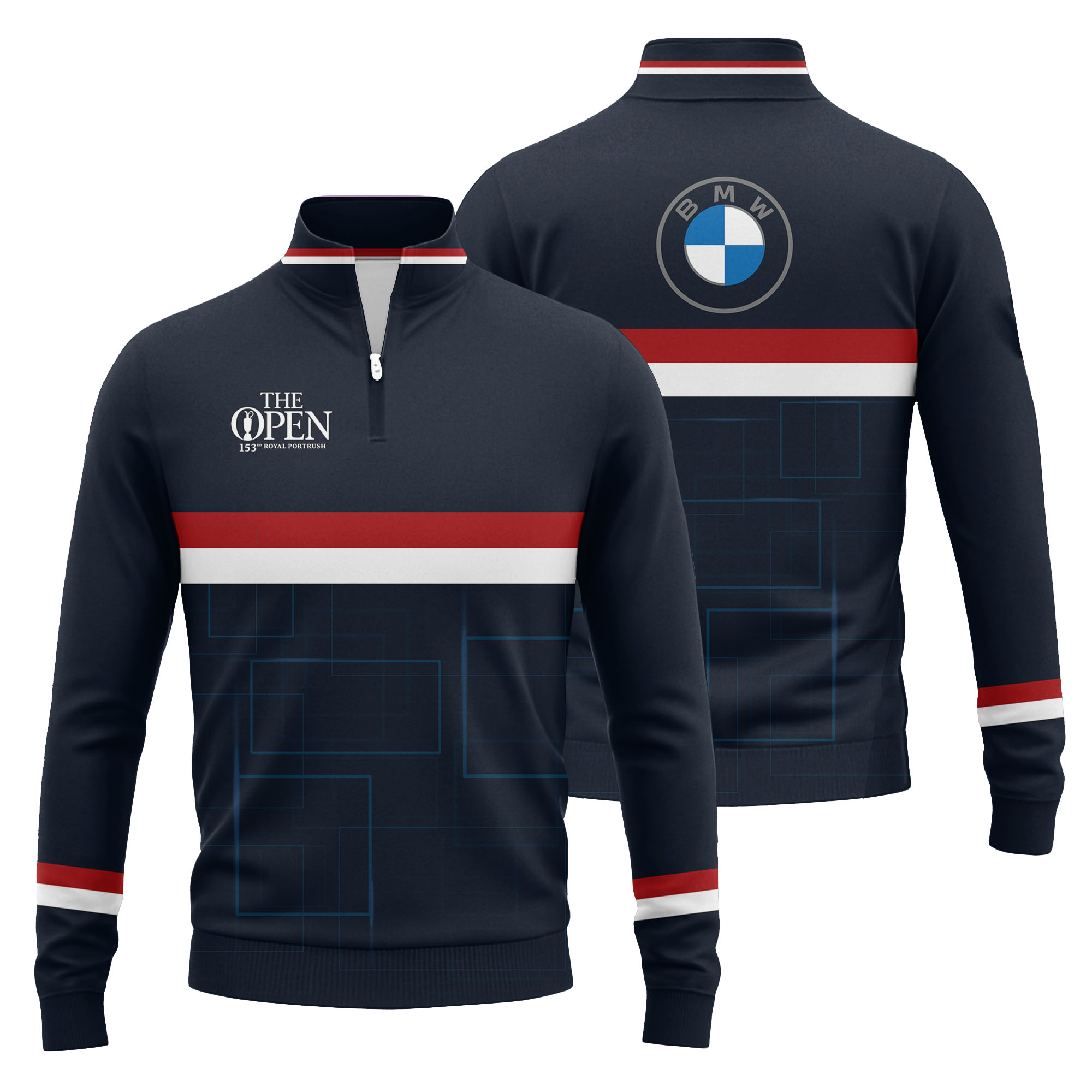 2025 The 153Rd Open Royal Portrush TO115 Luxury Midlayer