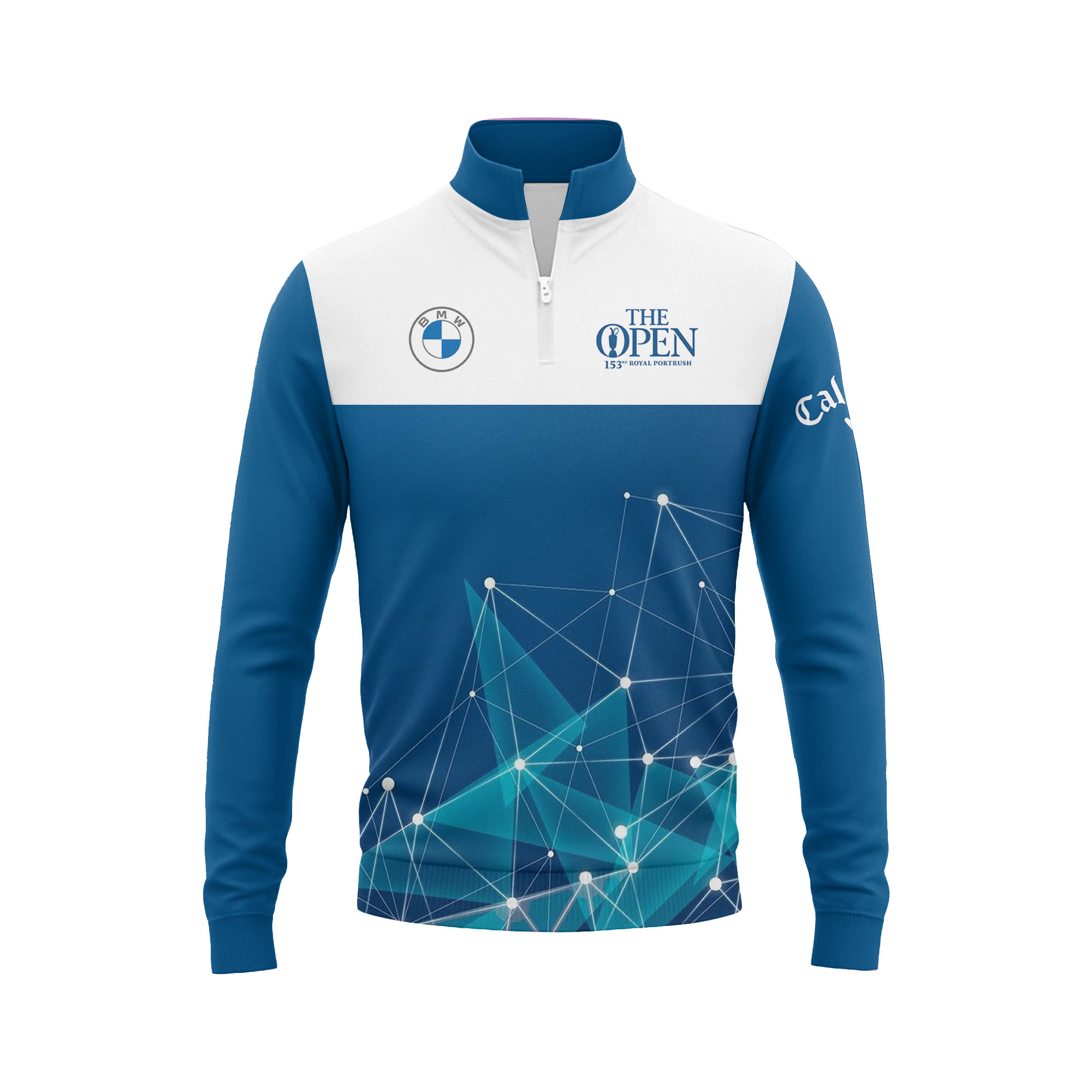 2025 The 153Rd Open Royal Portrush TO116 Luxury Midlayer - Image 2
