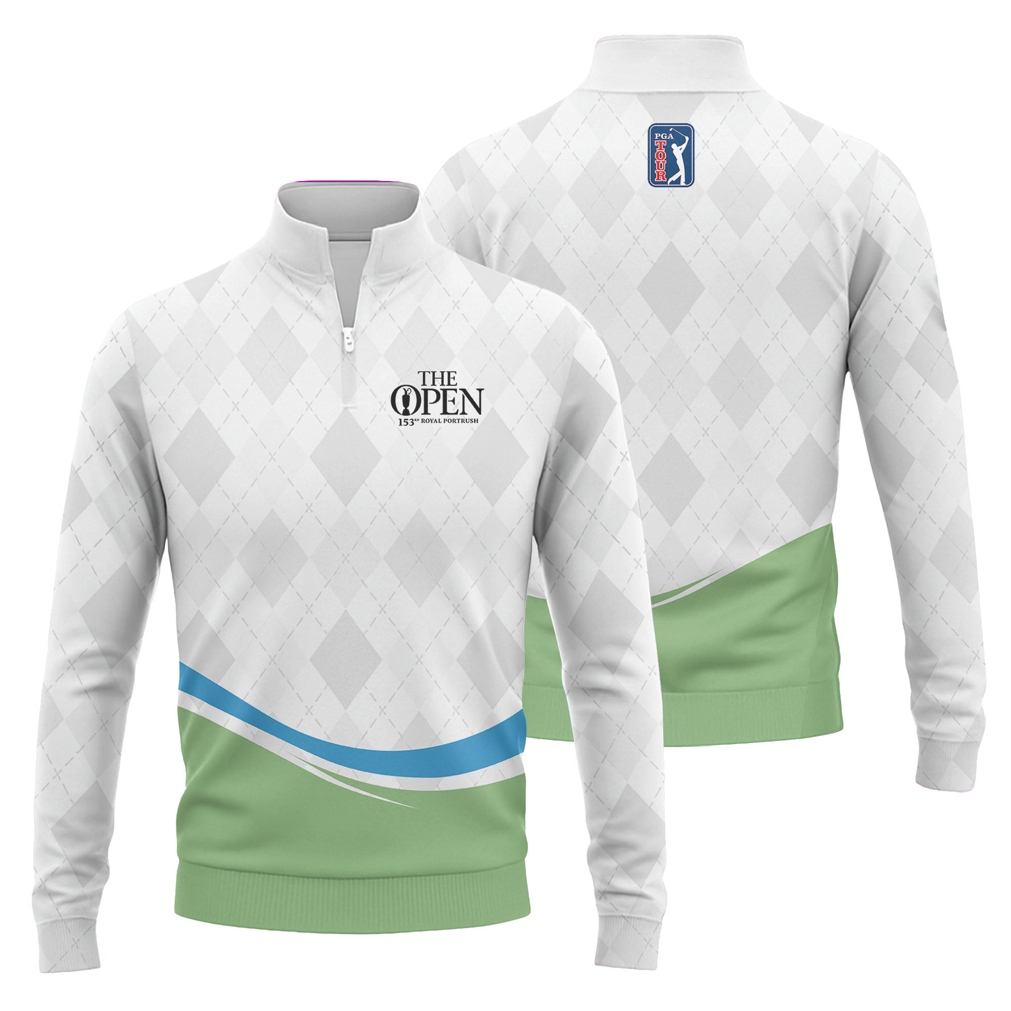 2025 The 153Rd Open Royal Portrush TO117 Luxury Midlayer