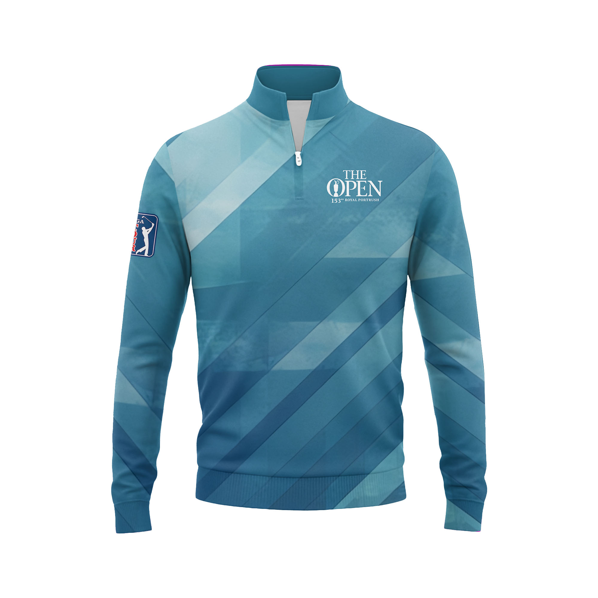 2025 The 153Rd Open Royal Portrush TO118 Luxury Midlayer - Image 2