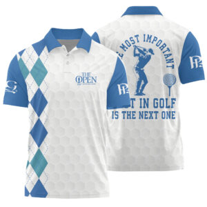 2025 The 153Rd Open Royal Portrush TO102 Luxury Polo