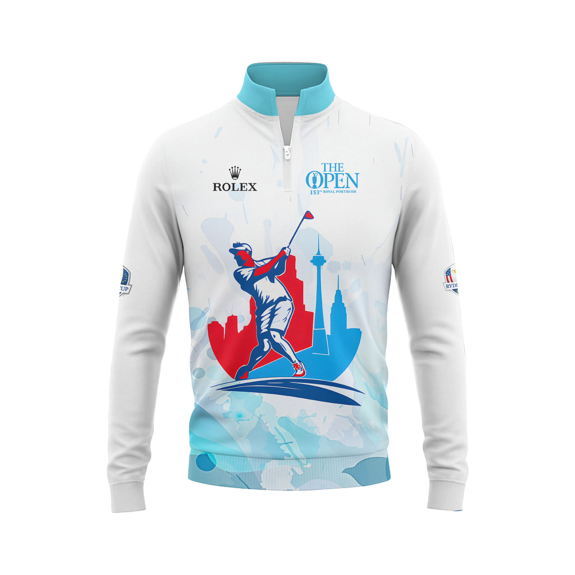 2025 The 153Rd Open Royal Portrush TO110 Luxury Midlayer - Image 2