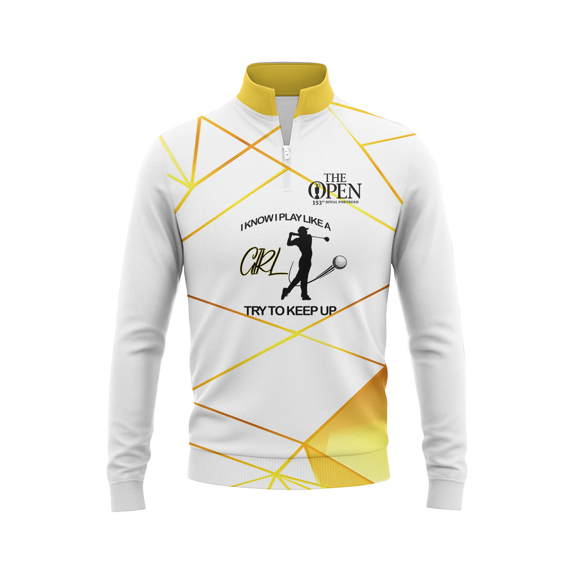 2025 The 153Rd Open Royal Portrush TO109 Luxury Midlayer - Image 2