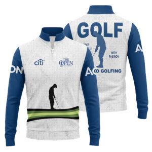2025 The 153Rd Open Royal Portrush TO113 Luxury Midlayer